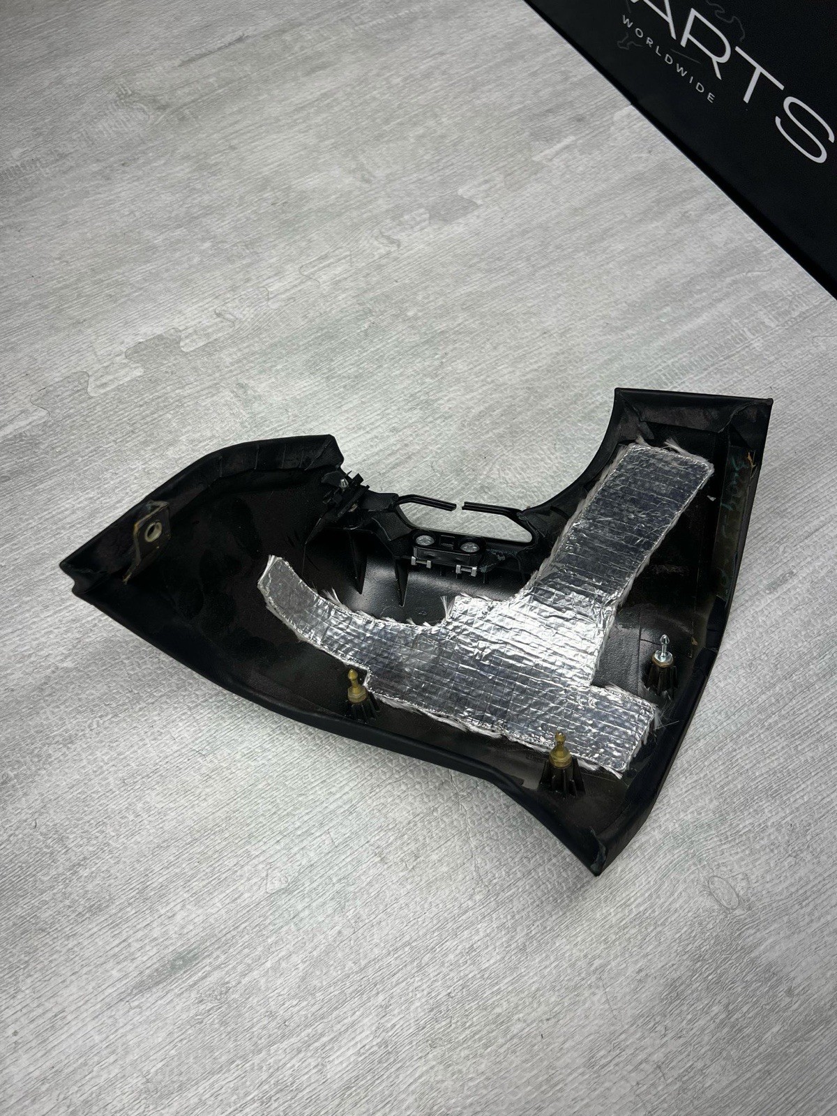 Ferrari 488 GTB F8 Tributo Interior Upper Pillar Seatbelt Cover Trim Left Driver