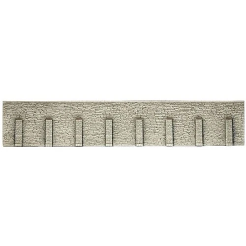 Noch 58067 Stützmauer extra-lang, 66 x 12,5 cm H0 + Neu