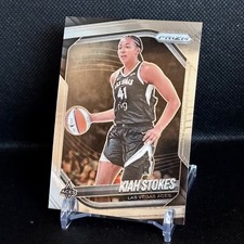 Kiah Stokes #58 Base - Las Vegas Aces - 2025 Panini Prizm WNBA Prerelease