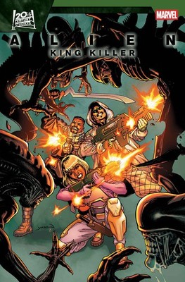 Alien: King Killer #5 Main Cover David Yardin PRESALE 8/19/26