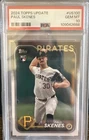 2024 Topps Update Series - Paul Skenes #US100 White uniform (RC)