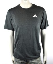 adidas Men's Train Essentials Climacool Novelty Tee Shirt Top - Charcoal Grey