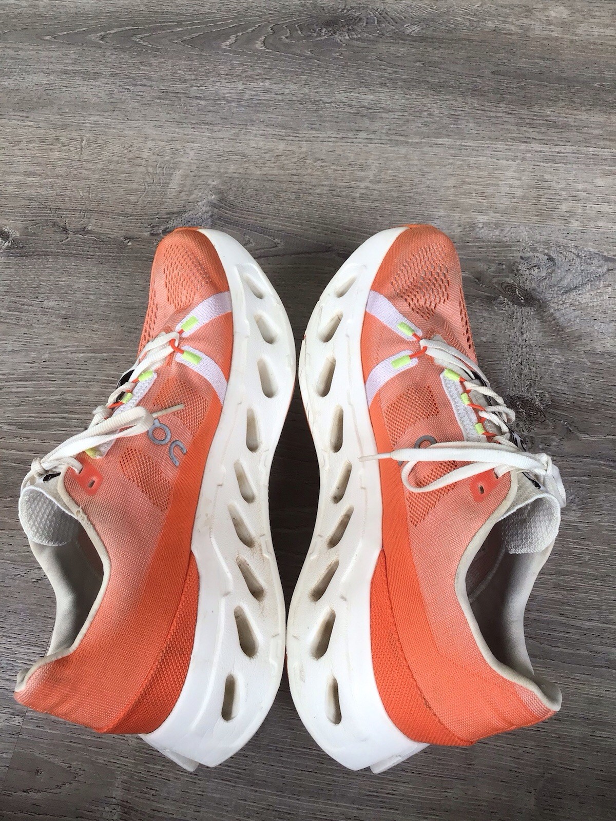 Men's On Cloudeclipse Flame Ivory 3MD30090914 Roa… - image 10