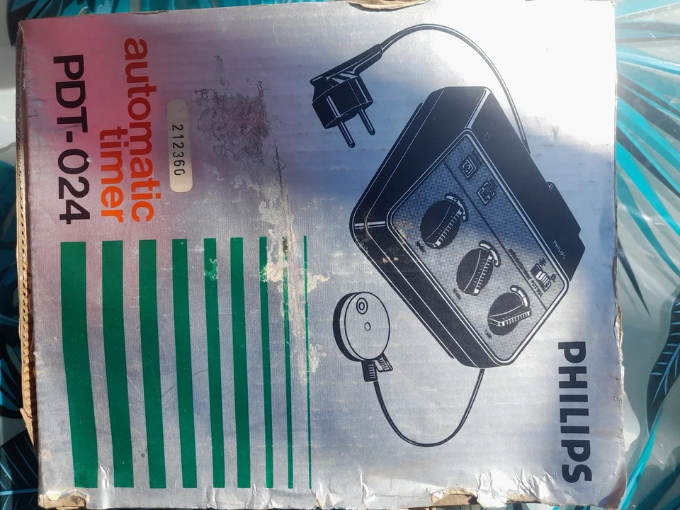 Philips Pdt 024 automatic timer - Timer con Densitometro esposimetro automatico - Immagine 4 di 4