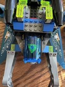 LEGO Space Insectoids Celestial Stinger 6969 Near Complete Electronics Works