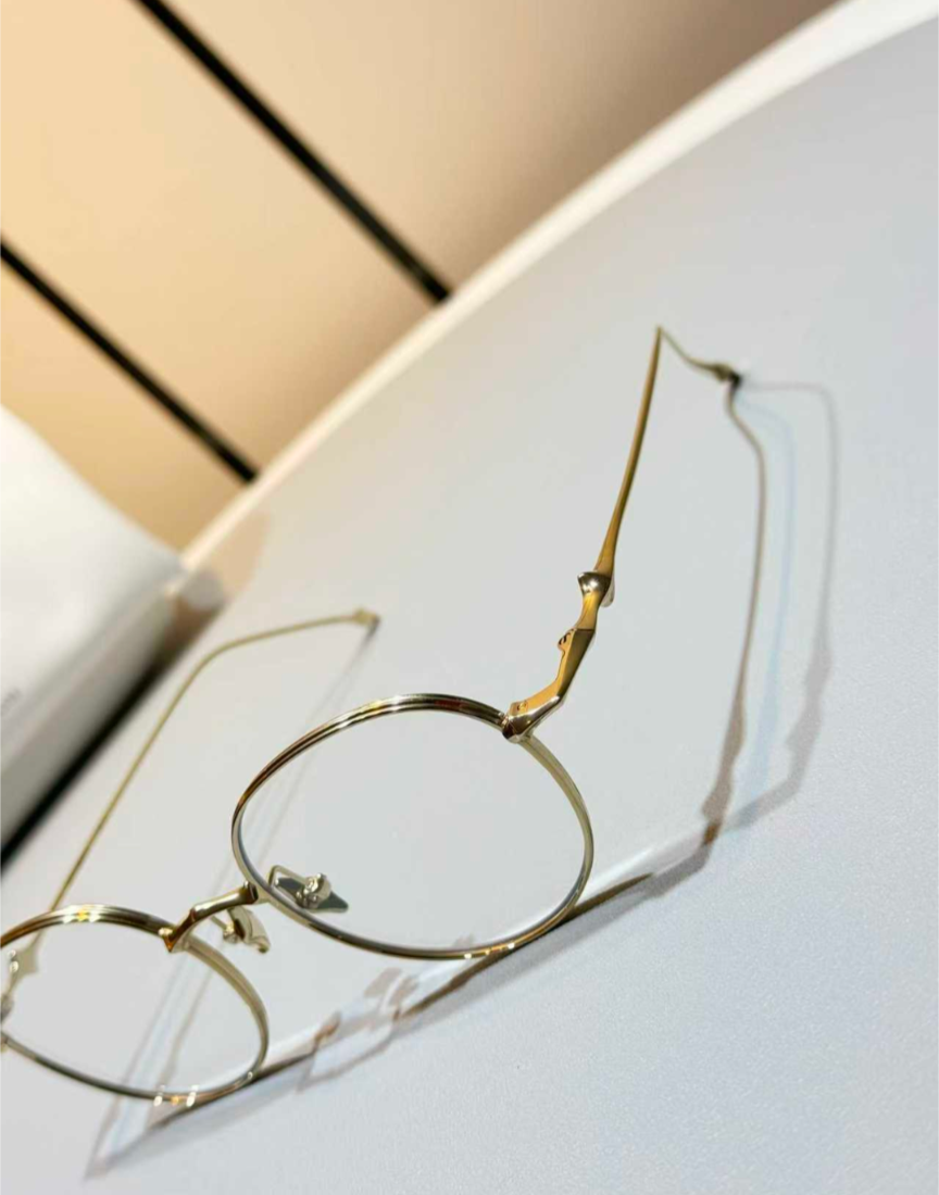 Gentle Monster EP 031 Sunglasses Gold /Clear With Case New | eBay