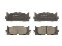 Abe Bremsbelagsatz, Scheibenbremse C12120ABE FüR Lexus Toyota