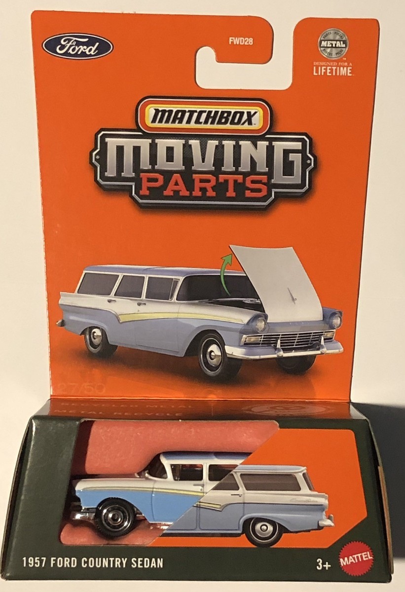 matchyページ MATCHBOX MOVING PARTS 1957 Blue/White Ford Country Sedan 2025