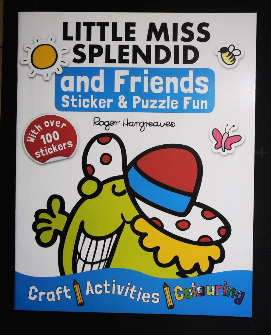 Little Miss Splendid and Friends Sticker Activity Puzzle Fun Book