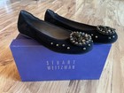 Stuart Weitzman Bedec-k 7 Black Suede — photo 1
