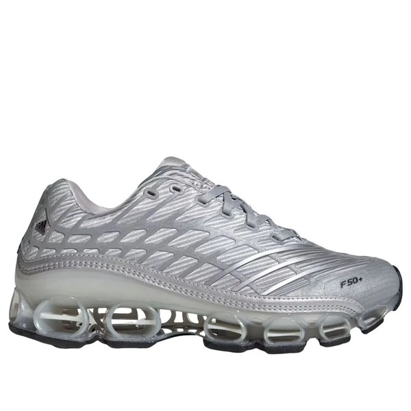 adidas Megaride F50 Hombre 10.5 Plata Metálico Cero Metálico Originals KI3647 2