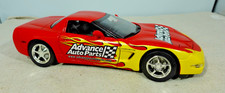 Hot Wheels Advance Auto Parts 2000 Corvette 1...
