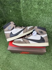 Jordan 1 Retro OG x Travis Scott High Mocha for Sale Jordan 1 Retro OG x Travis Scott High Mocha for Sale