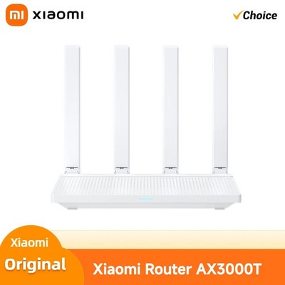 2024 Xiaomi Router AX3000T IPTV Mesh Networking Gigabit Ethernet Ports Gaming Ac