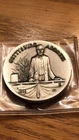 Logines Symphonette Commemorative Silver Round. Walt Whitman