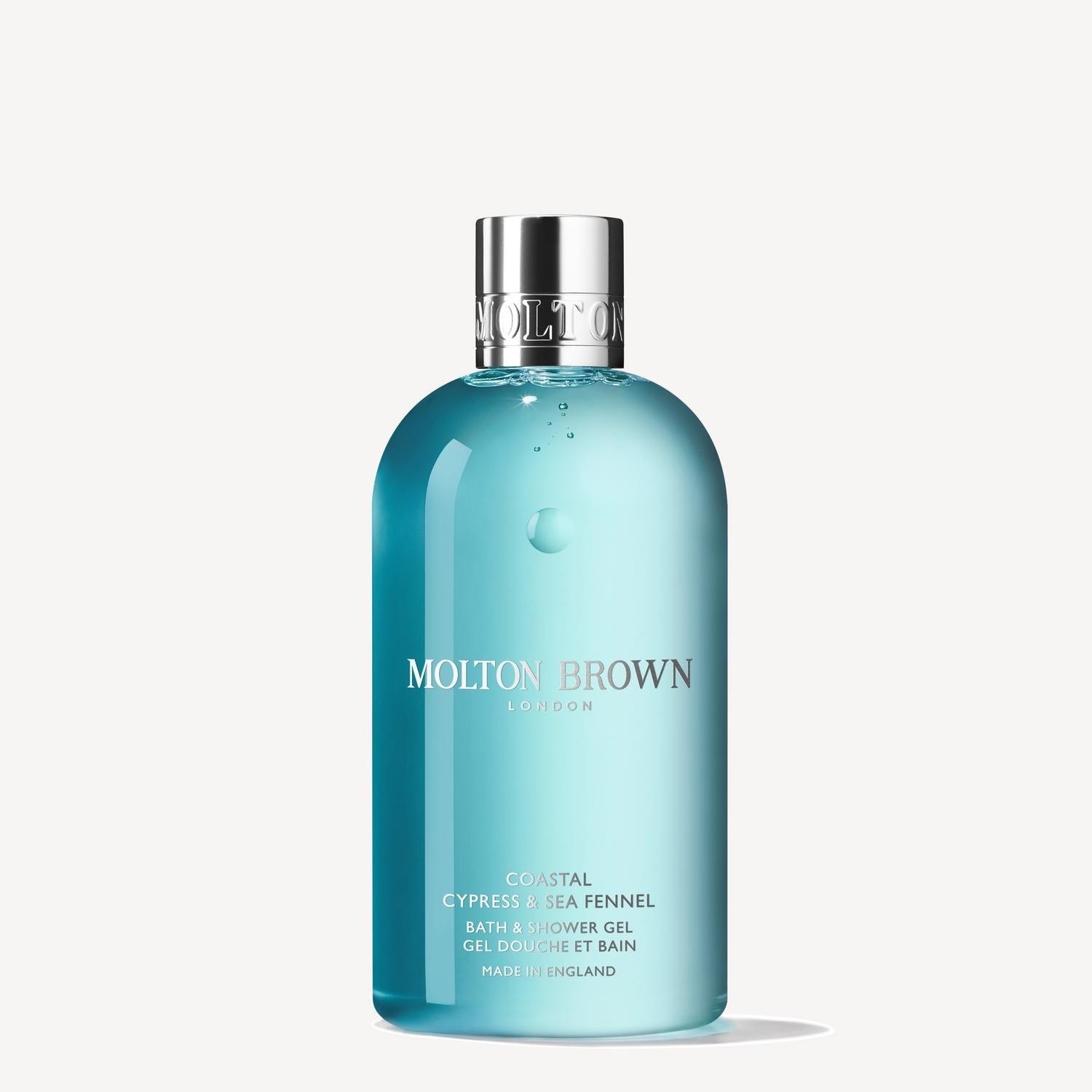 Molton Brown Coastal Cypress & Sea Fennel Bath & Shower Gel 300Ml - Image 12
