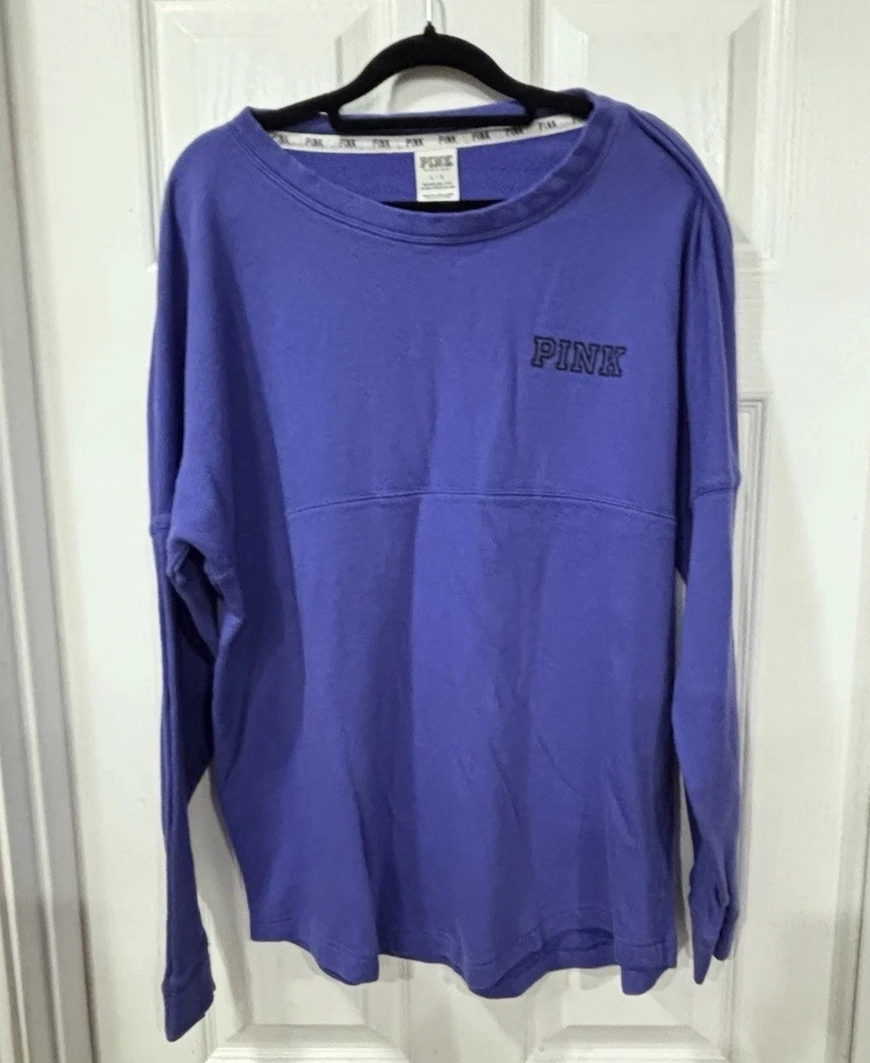 Sweat-shirt Rose Victoria's Secret PINK 1/2 Zip Polaire - Femme Taille M
