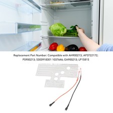 ­Garage Refrigerator Heater Aluminum High Strength 5303918301 For Refrigerators