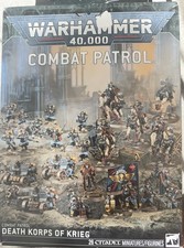 Warhammer 40k Astra Militarum Death Korps of Krieg Combat Patrol OOP NiB