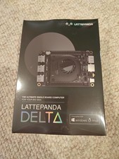 Lattepanda 2 Delta 432 Single Board Mini PC N4100 4GB DDR4 32GB Storage SEALED