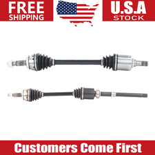 Fits Nissan Rogue Sport 2017-2018 Front Automatic Transmission CV Axles 2pc Kit