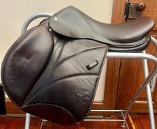 2017 Voltaire Blue Wing Saddle *WOOL FLOCKED*