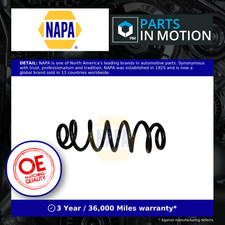 Coil Spring fits AUDI Q3 8U 2.0D Rear 11 to 18 Suspension NAPA 5N0511115C New