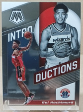 Rui Hachimura 2019-20 Panini Mosaic - Introductions Rookie Card #6