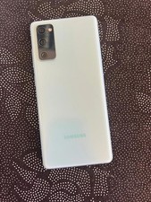 Samsung Galaxy S20 FE 5G G780F/DS 128GB 6GB RAM UNLOCKED 6.5" DUAL Sim White US