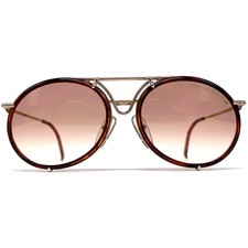 NOS Vintage PORSCHE DESIGN By CARRERA 5661 Sunglasses - Austria 1980's - Gold