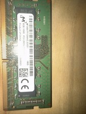 Micron 8GB DDR4 Laptop RAM – 2666MHz SODIMM (MTA8ATF1G64HZ-2G6J1)