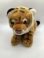 Animal Alley Toys R Us Plush Tiger Cub Realistic Stuffed Animal