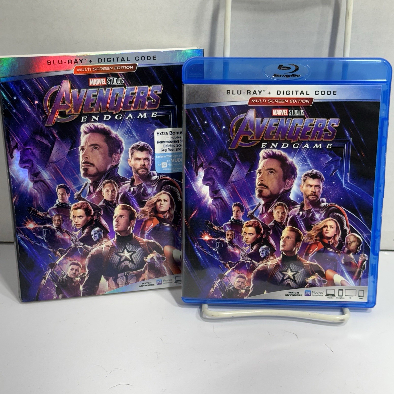 Avengers: Endgame (Blu-ray, 2019)