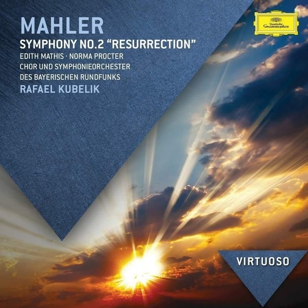 Audio Cd - Gustav Mahler - Symphony No.2 Resurrection - Deutsche Grammophon -D--image