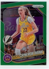 2025 Panini Prizm WNBA Green Prizm Cameron Brink #87 19lz