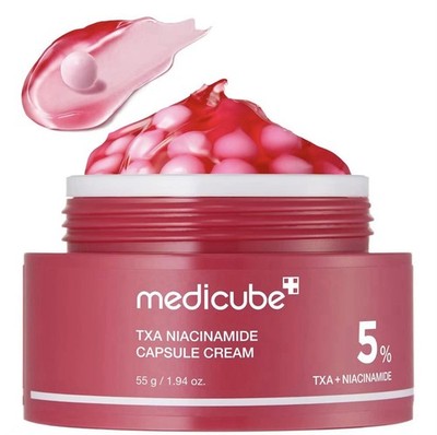 MEDICUBE TXA+Niacinamide Capsule Cream | Texture & Hydration 1.94 fl oz