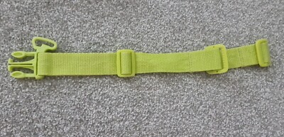 iCandy Peach - Taille rechts GESCHIRRGURT mit Clip in Sweet Pea Green Lime