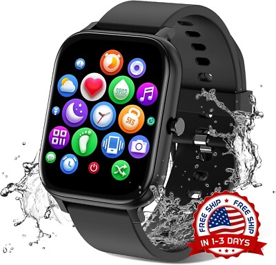 Reloj Inteligente de Mujer Hombre para Iphone Apple Samsung Android y Bluetooth