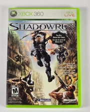 Shadowrun Xbox 360 - Game & Case