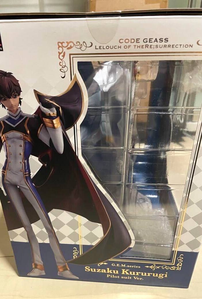 G.E.M Code Geass Lelouch of the Resurrection Suzaku Kururugi Pilot