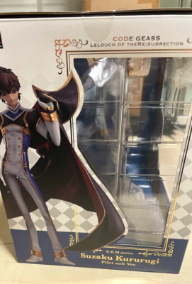 G.E.M Code Geass Lelouch of the Resurrection Suzaku Kururugi Pilot