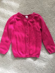 pink cardigan old navy