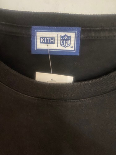 T-shirt Kith x NFL 47 Raiders vintage TG M SENZA ETICHETTE INTERNE - Foto 6 di 7