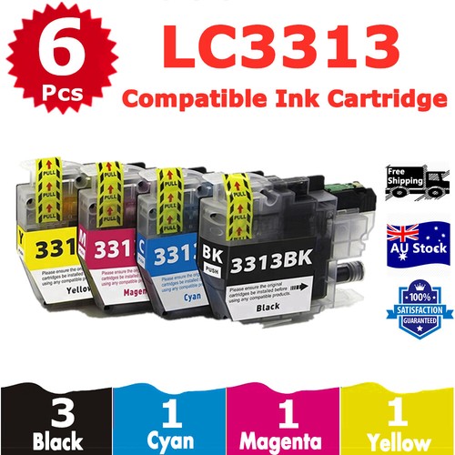 Compatible LC3313 LC-3313 Ink Cartridge For Brother MFC-J890dw J491dw DCPJ772dw - Picture 10 of 10