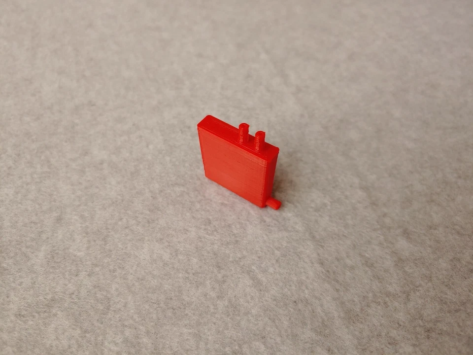 Cox Fuel Tank Reproduction for: Pinto, Vega, Stinger Funny Cars - Image 2 of 4