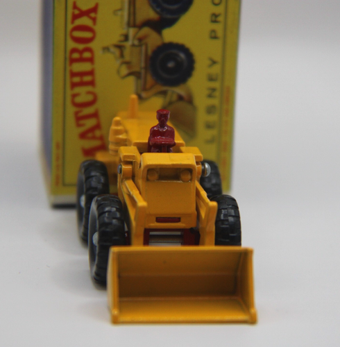 Lesney Matchbox Series #43-B Aveling Tractor Shovel Original COLLECTORS AUCTION - Picture 2 of 8
