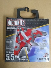 Kite Stealth Fighter Mini 5.5-inch Mylar with Handle  Line MicroKite