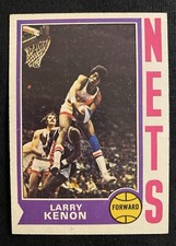 1974-75 Topps - #216 Larry Kenon (RC)/New York Nets