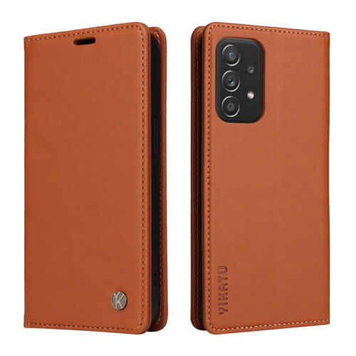 For Samsung A05 A04S A25 A24 A21S A9 Magnetic Leather Flip Wallet Phone Case - Picture 3 of 18
