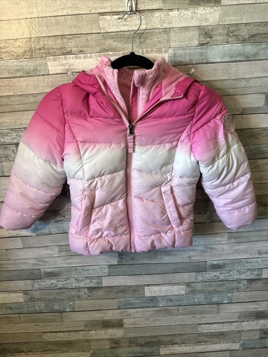 Girl’s Snozu Puffer Coat Pink Size
